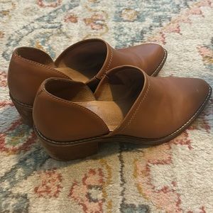 Madewell dude 7.5 loafer mule clog